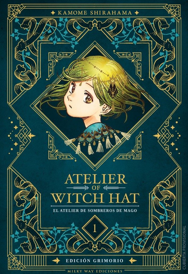 Producto - Atelier of Witch Hat (Edición Grimorio) Vol. 1