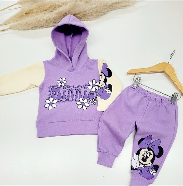 Producto - SET MINNIE LILA