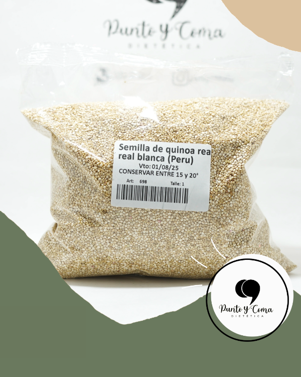 Producto - SEMILLA DE QUINOA 100G