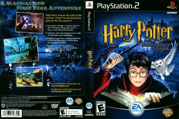 Producto - Harry Potter y la Piedra Filosofal PS2