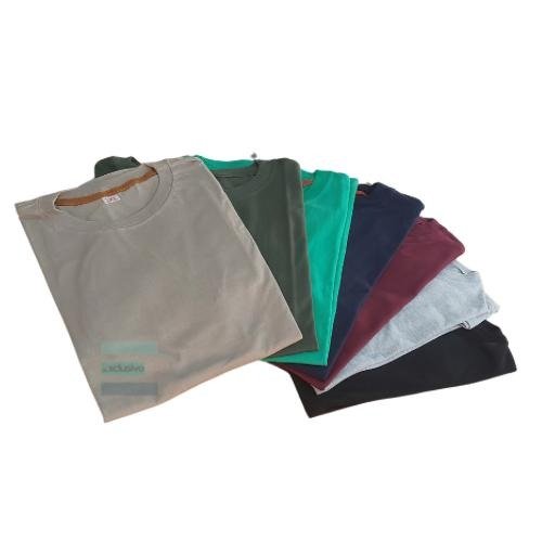 Producto - Remeras básicas mangas cortas unisex.