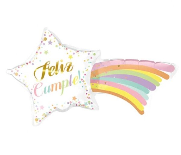 Producto - GLOBO ESTRELLA ARCOIRIS
