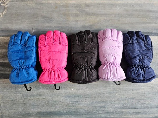 Producto - Guantes Para Niños Impermeables para Frio Ski Nieve Sport 5 a 12 años