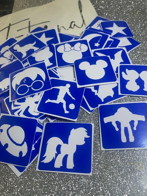 Producto - Mix stencil 3 EDICIONES