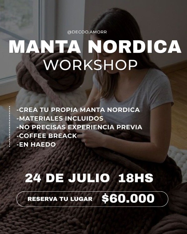 Producto - MANTA NORDICA 24/7