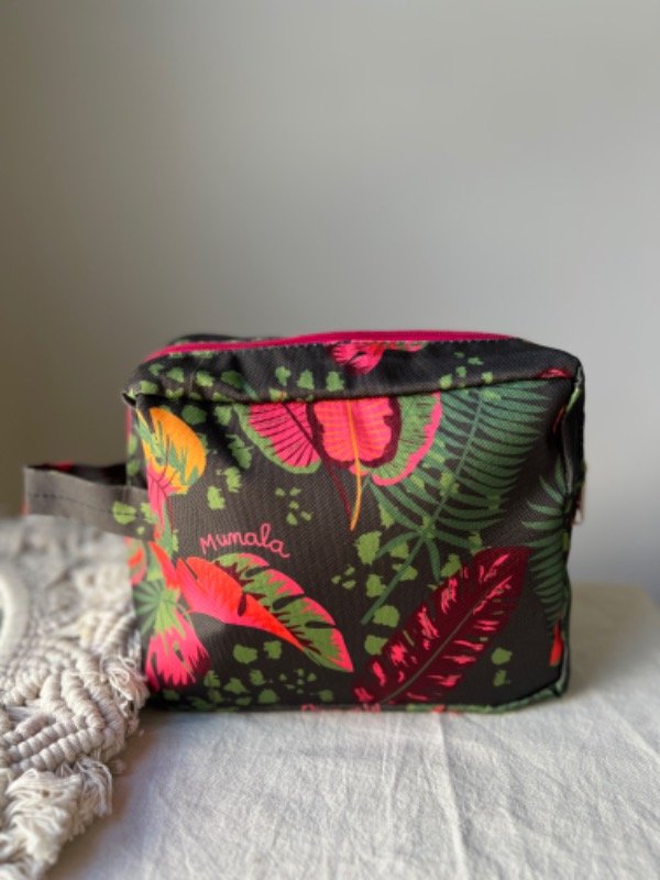 Producto - Cartuchera/portacosmeticos green