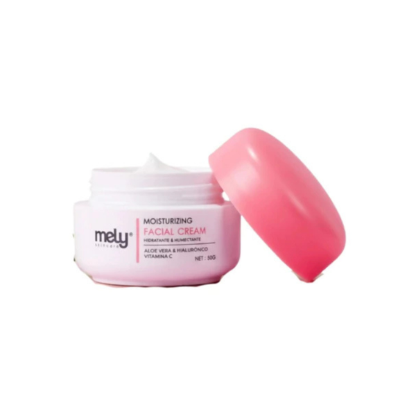 Producto - Crema Facial Moisturizing MELY