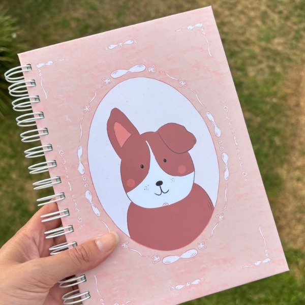 Producto - Cuaderno Edición Granja - Perro