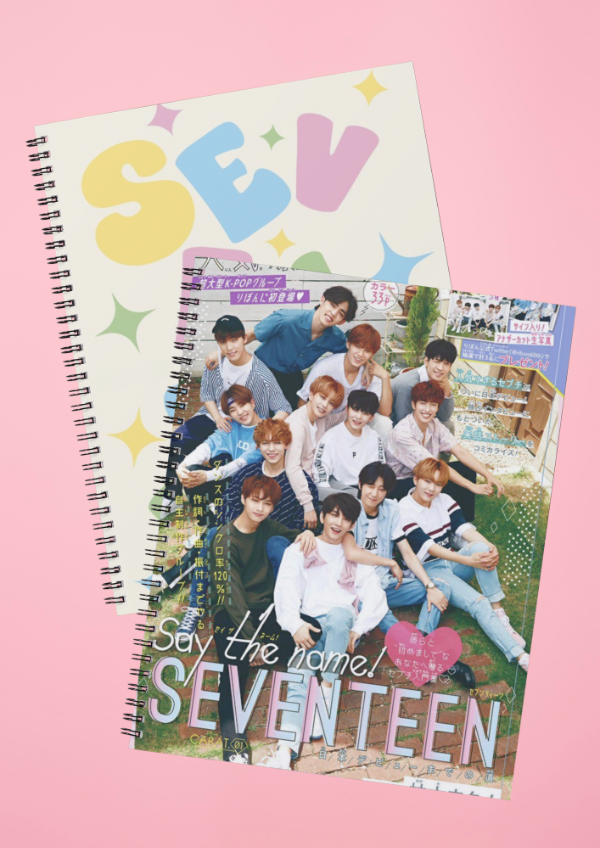 Producto - Cuadernos a4 Seventeen - 2