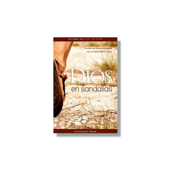 Producto - DIOS EN SANDALIAS - CHRISTOPHER SHAW