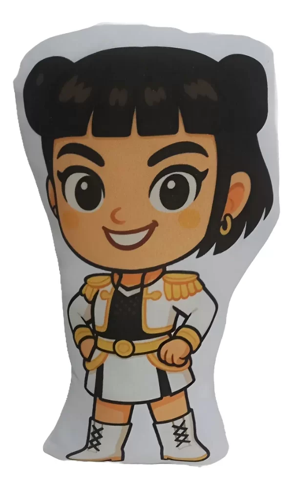 Producto - Muñeco Almohada Apego Personalizado Las Guerreras Kpop #3