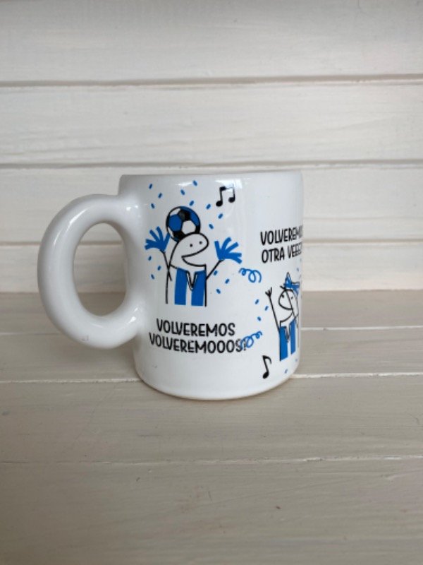 Producto - Taza flork mundial! Volveremos volveremos