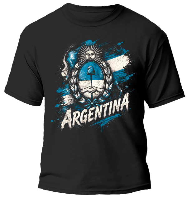 Producto - Remera Argentina - TALLE L