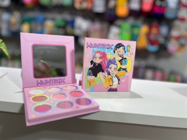 Producto - Paleta de las guerreras k-pop de 9 colores