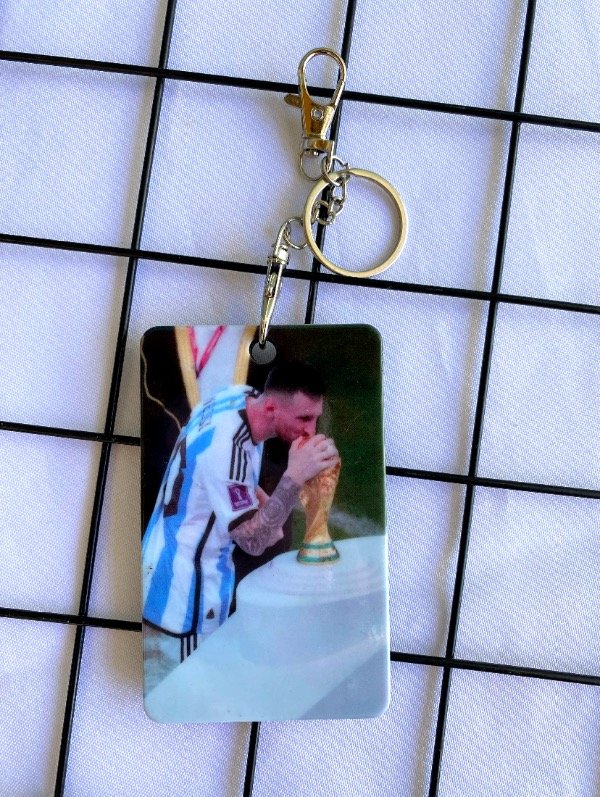 Producto - Llavero portasube messi