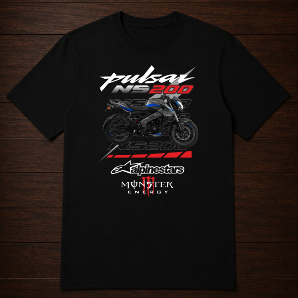 Producto - Remeras - Bajaj Pulsar ns200 1 (Motos) - 0