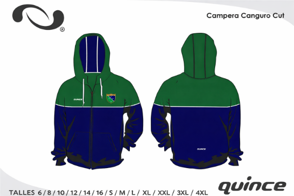 Producto - PREVENTA Campera de Algodón Con Capucha - 0