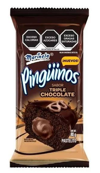 Producto - Pinguino MARINELA sabor triple chocolate - 0