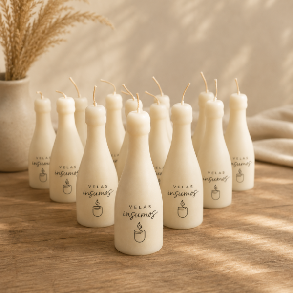 Producto - MOLDE BOTELLA DE CHAMPAGNE