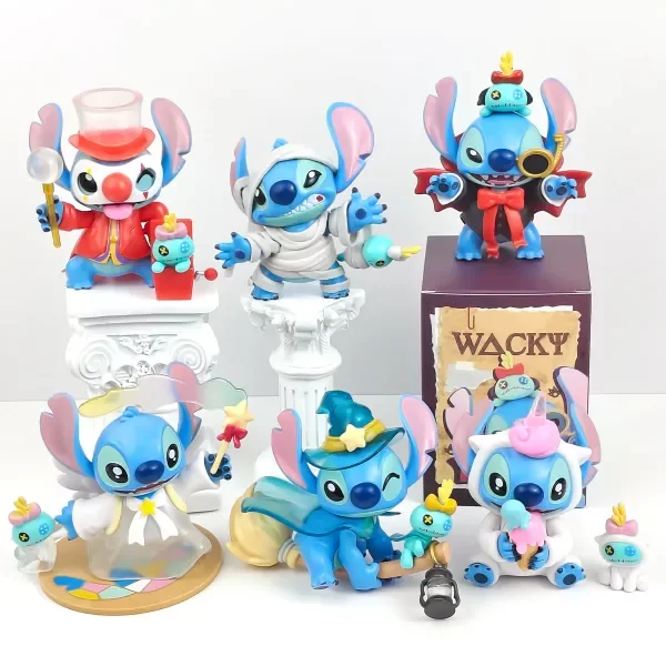 Producto - Gashapones Stitch y Scrump (10cm) Ingrese para elegir modelo