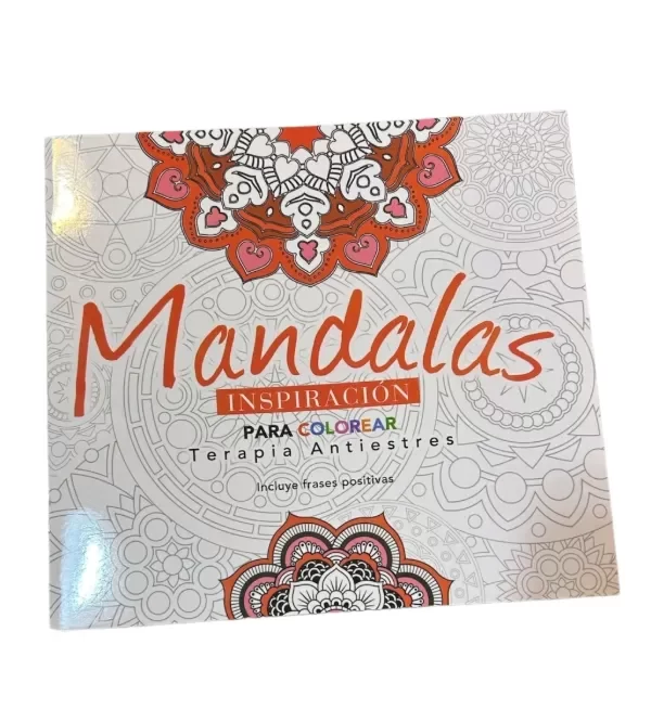 Producto - Mandalas para pintar - Frases positivas - 1