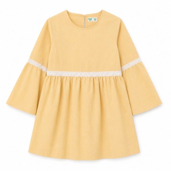 Producto - Vestido Diana Mostaza