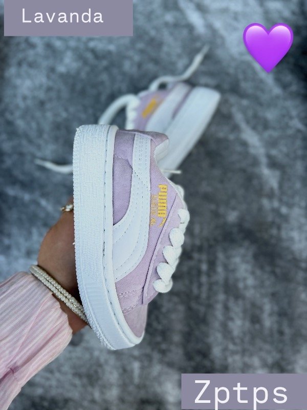 Producto - Pumitop Suede - lavanda