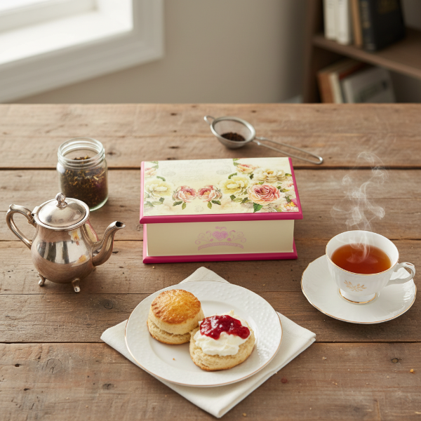 Producto - CAJA DE TE DARBY