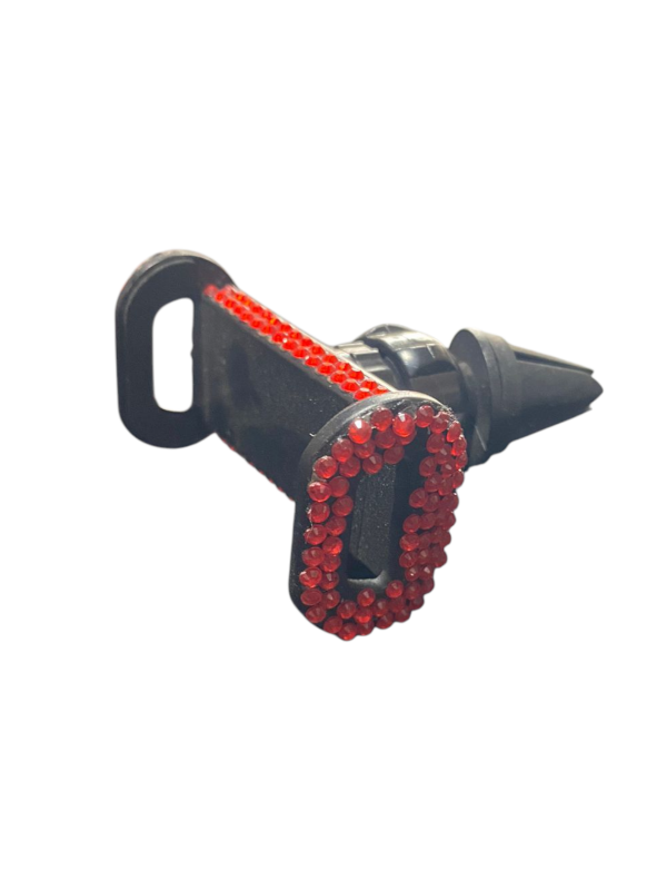 Producto - Portacelular con brillos rojos