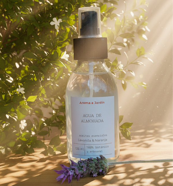 Producto - Agua de Almohadas - Lavanda y Naranjas Dulces