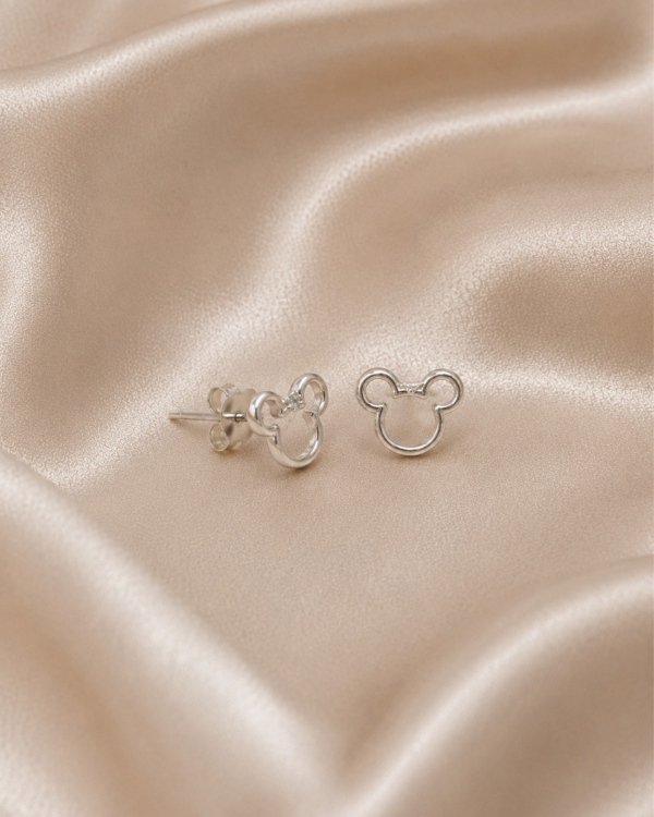 Producto - Aros de Plata Mickey - 0