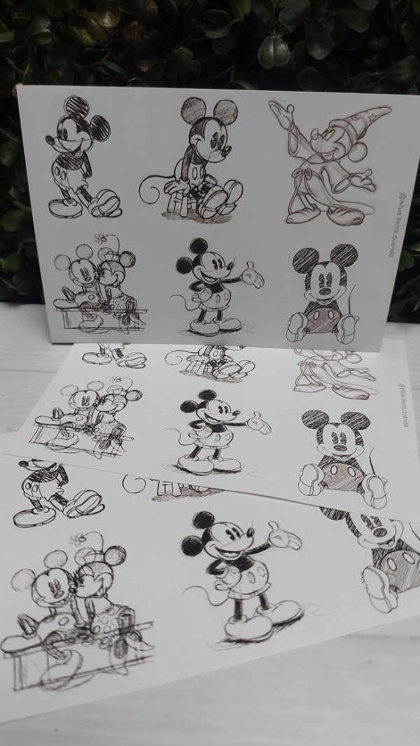 Producto - Stickers MICKEY x2u