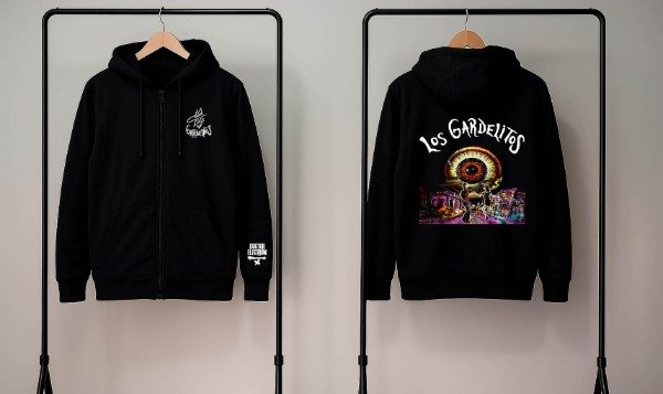 Producto - CAMPERA GARDELITOS EL SUEÑO DE LOS LOCOS
