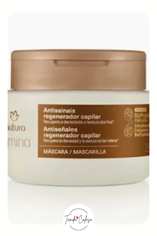 Producto - Lumina - Máscara - Antiseñales regenerador capilar