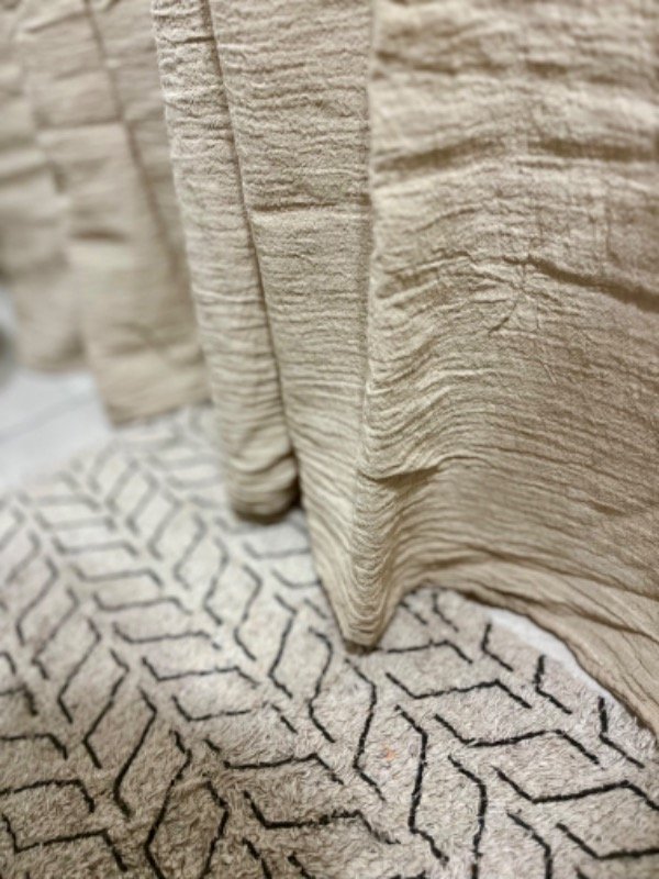 Producto - CORTINA Soho gasa arrugada