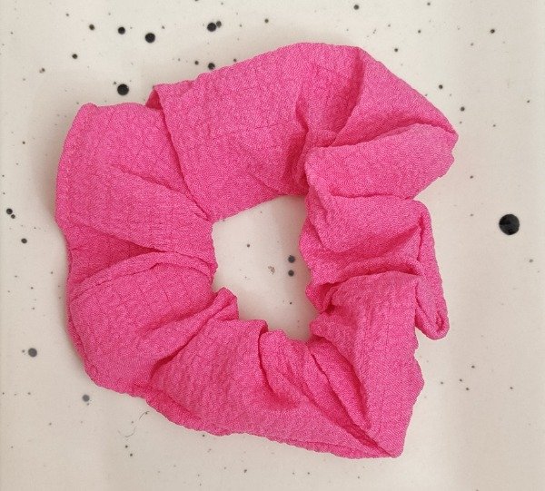 Producto - Scrunchies Fucsia
