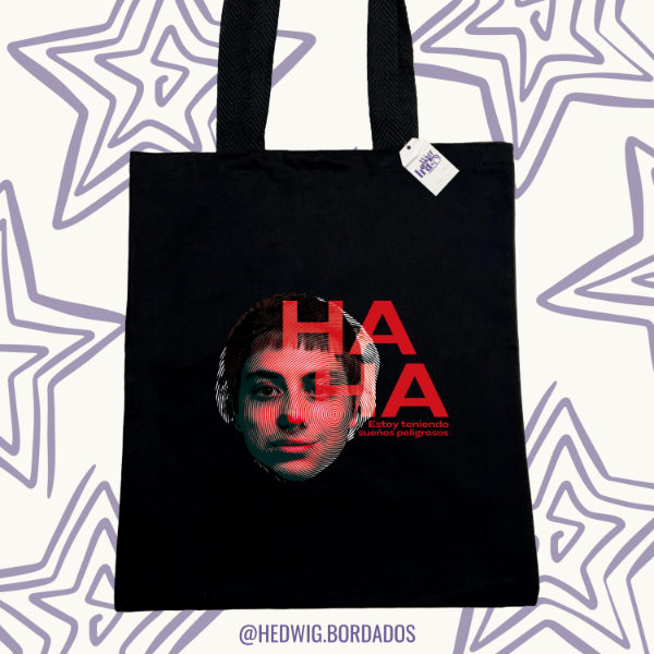 Producto - TOTE BAG Ha Ha Paco CA7RIEL Y PACO