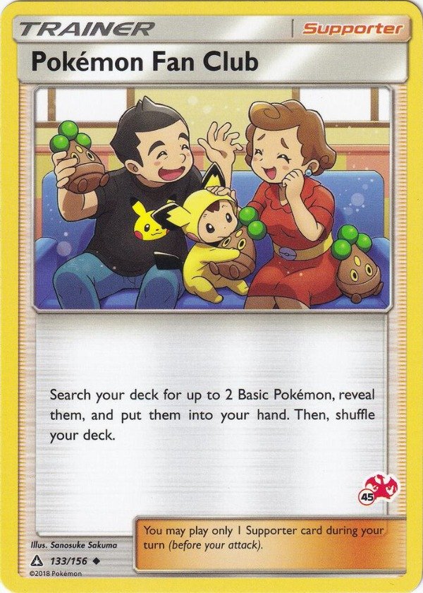 Producto - Pokemon Fan Club - 133/156 #45 Charizard Stamped Battle Academy Ultra Prism