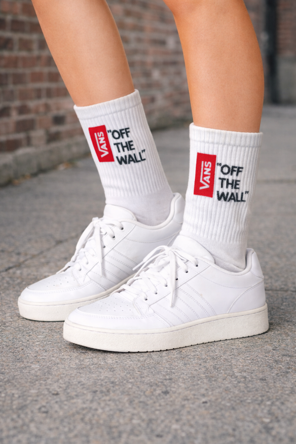 Producto - MEDIAS DOBLE ALGODÓN VANS ROJO