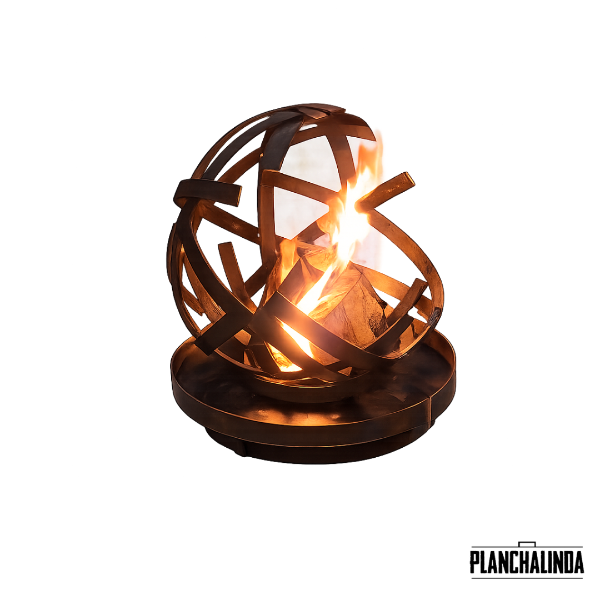 Producto - Fogonero ESFERA 50 cm
