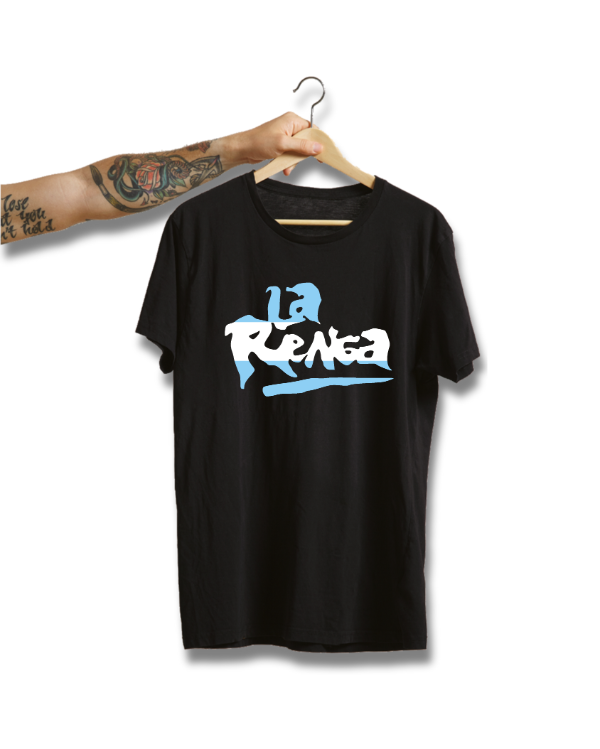 Remera la renga argentina + piluso de regalo