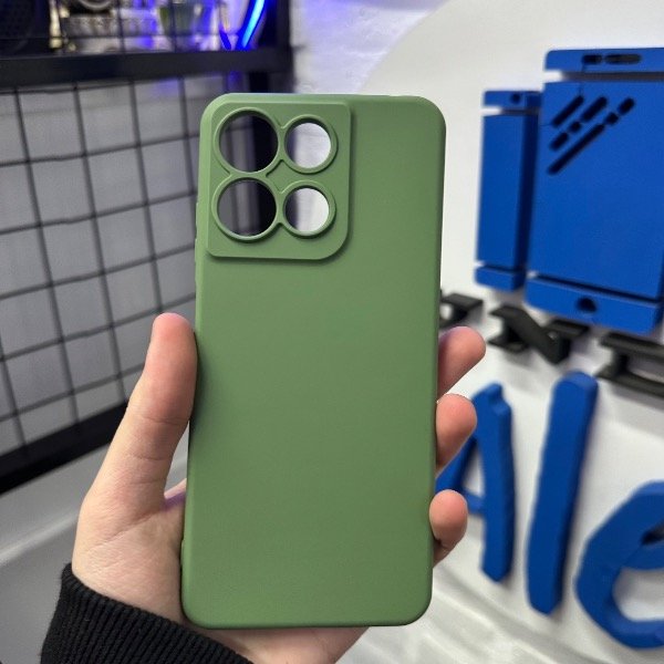 Producto - Silicone Case Verde - Motorola G17