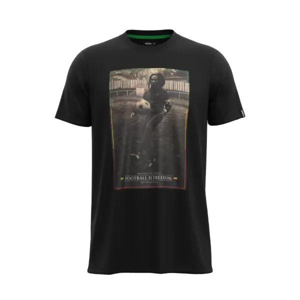 Producto - REMERA BOB MARLEY FOOTBALL IS FREEDOM