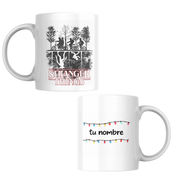 Producto - Taza De Cerámica Stranger Things Personalizado