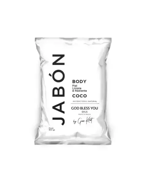 Producto - Jabon de Coco 100gr