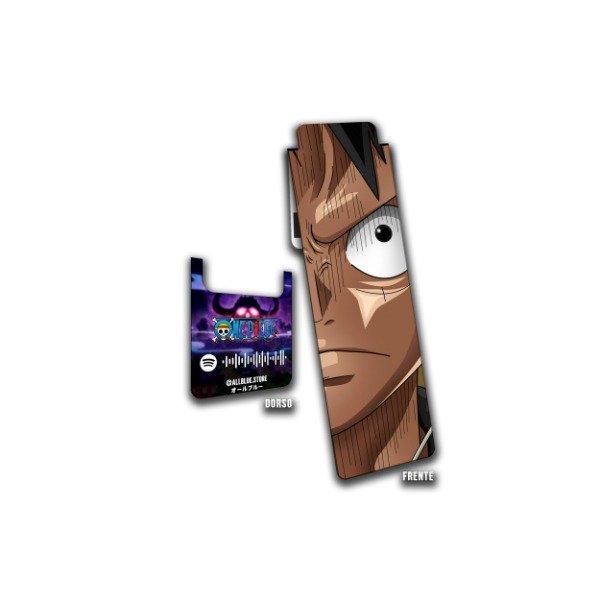 Producto - Señalador Imantado Luffy One Piece All Blue Otorii