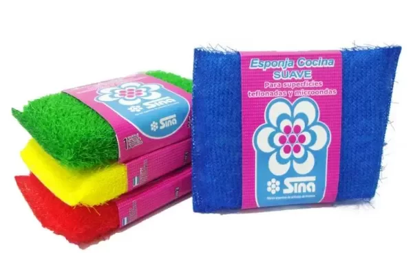 Producto - Esponja espumita no raya