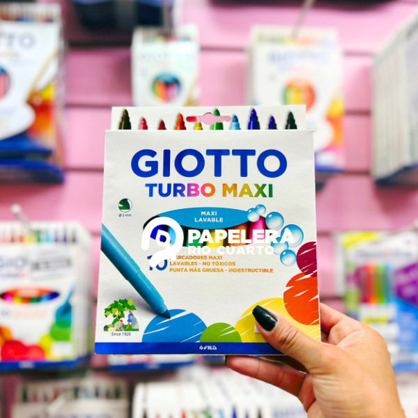 Producto - MARCADOR GIOTTO TURBO MAXI X10 (JUMBO)