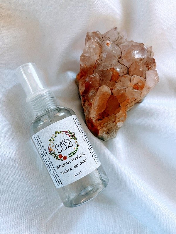 Producto - BRUMA FACIAL -CALMA DE MAR- caléndula y agua de mar