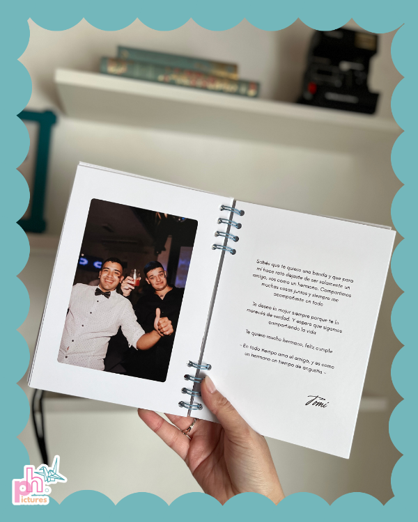 Producto - album feliz cumpleaños - cartas de todos los que te queremos - 5